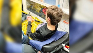 Rescatan a joven estadounidense que se había perdido en cerro de Graneros: Operadora bilingüe fue clave para ubicarlo