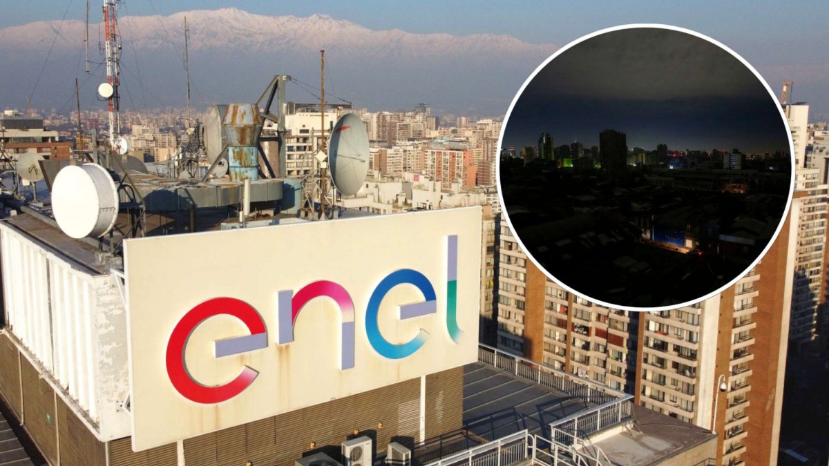 Por hasta 7 horas: Enel anuncia cortes de luz en sectores de cuatro comunas de la Región Metropolitana