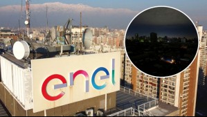 Por hasta 7 horas: Enel anuncia cortes de luz en sectores de cuatro comunas de la Región Metropolitana