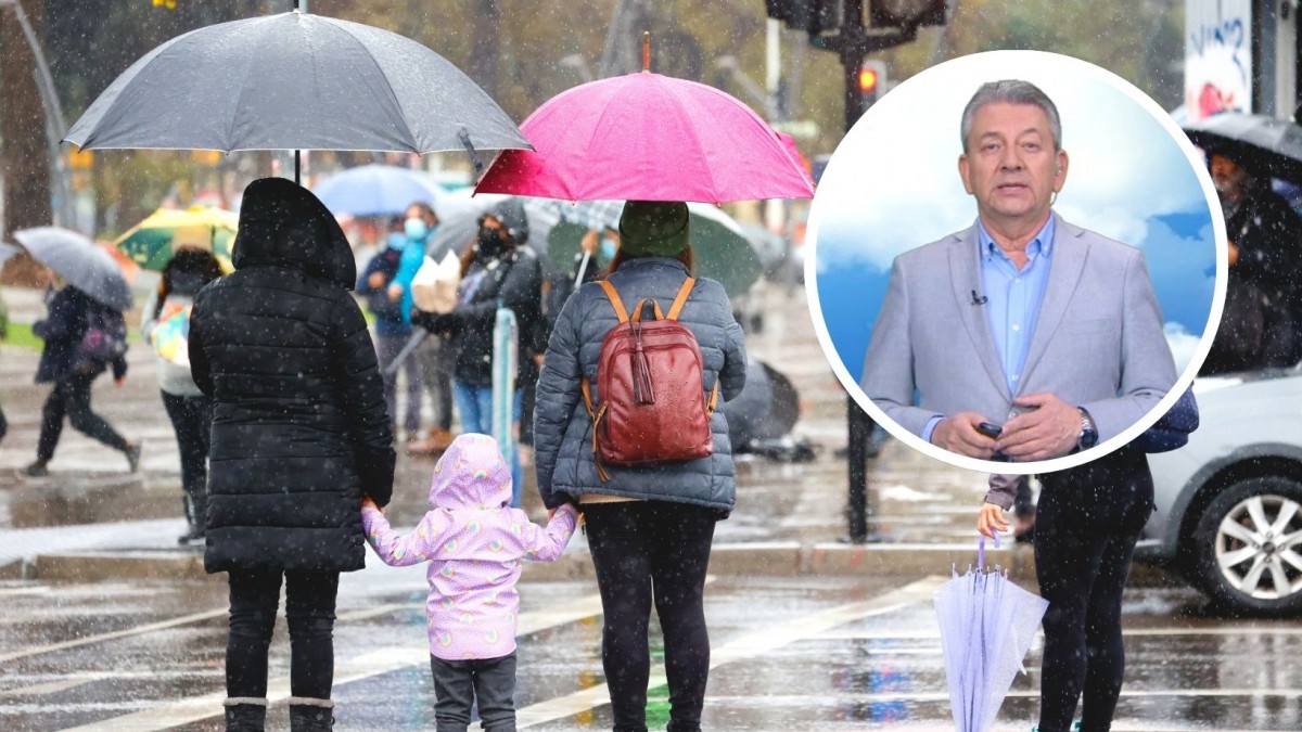 Heladas matinales en la zona centro y precipitaciones en el sur: Revisa el pronóstico de Jaime Leyton para este martes