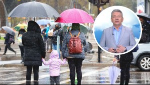 Heladas matinales en la zona centro y precipitaciones en el sur: Revisa el pronóstico de Jaime Leyton para este martes