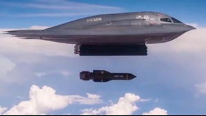 Aeronave B-2 estuvo en Chile: Conoce los detalles del potente bombardeo de Estados Unidos a Irán