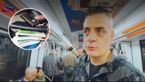 'Son los más peligrosos': Meganoticias acompañó al 'Batman de Roma' que ha atrapado al menos a 15 lanzas chilenos