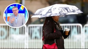 Jaime Leyton pronostica precipitaciones para esta semana en Santiago: Este es el día y los sectores donde lloverá