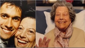 'Descansa en paz': Rafael Araneda confirma la muerte de su madre a los 97 años