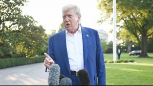 Trump le pide a Israel que 'no lancen esas bombas' y asegura que alto al fuego ahora está 'en vigor'