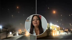 'Se sentían los bombazos en el cielo': Chilena en Catar cuenta cómo vivió el ataque a base estadounidense junto a sus hijos