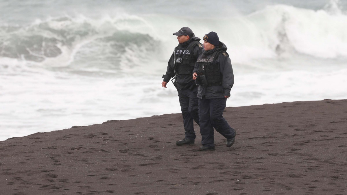 Sin éxito termina la búsqueda oficial de los tres pescadores desaparecidos en San Pedro de la Paz