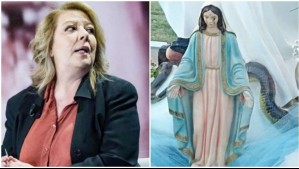 Análisis confirma que lágrimas de sangre de una estatuilla de la Virgen eran falsas y provenían de una autoproclamada vidente