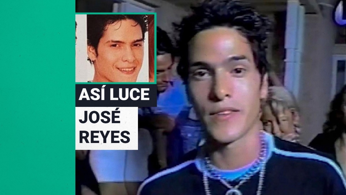 Alejado de la TV y casado con Pía Cichero: Así luce hoy José Reyes, recordado bailarín de 