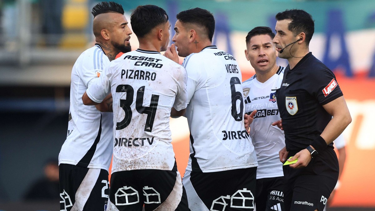 El plan de Colo Colo para atenuar posible castigo de Arturo Vidal tras polémica expulsión ante Audax Italiano