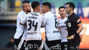 El plan de Colo Colo para atenuar posible castigo de Arturo Vidal tras polémica expulsión ante Audax Italiano