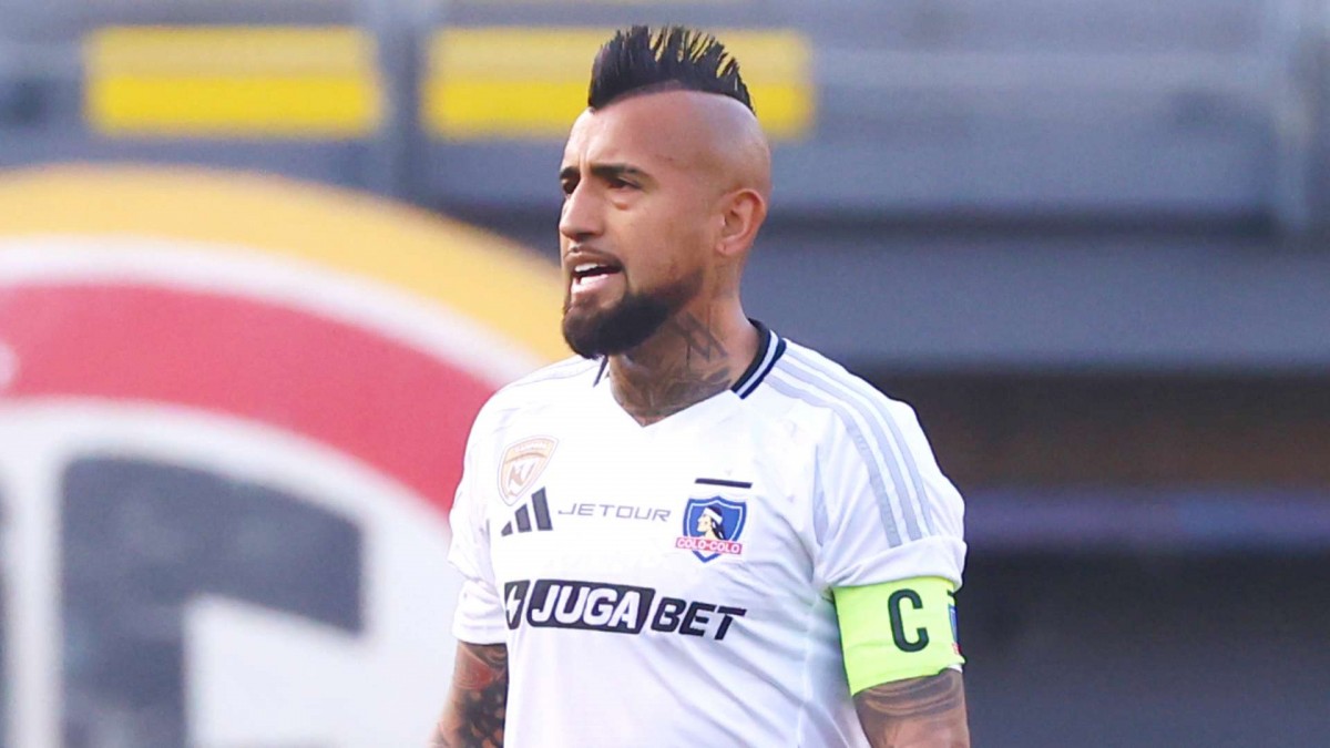 El 'King' se queda sin clásicos: Castigan a Arturo Vidal tras expulsión ante Audax Italiano