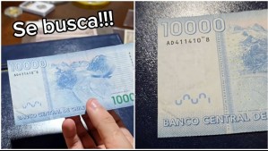 Revisa si lo tienes: Coleccionista ofrece hasta $200.000 por este billete chileno con particular error
