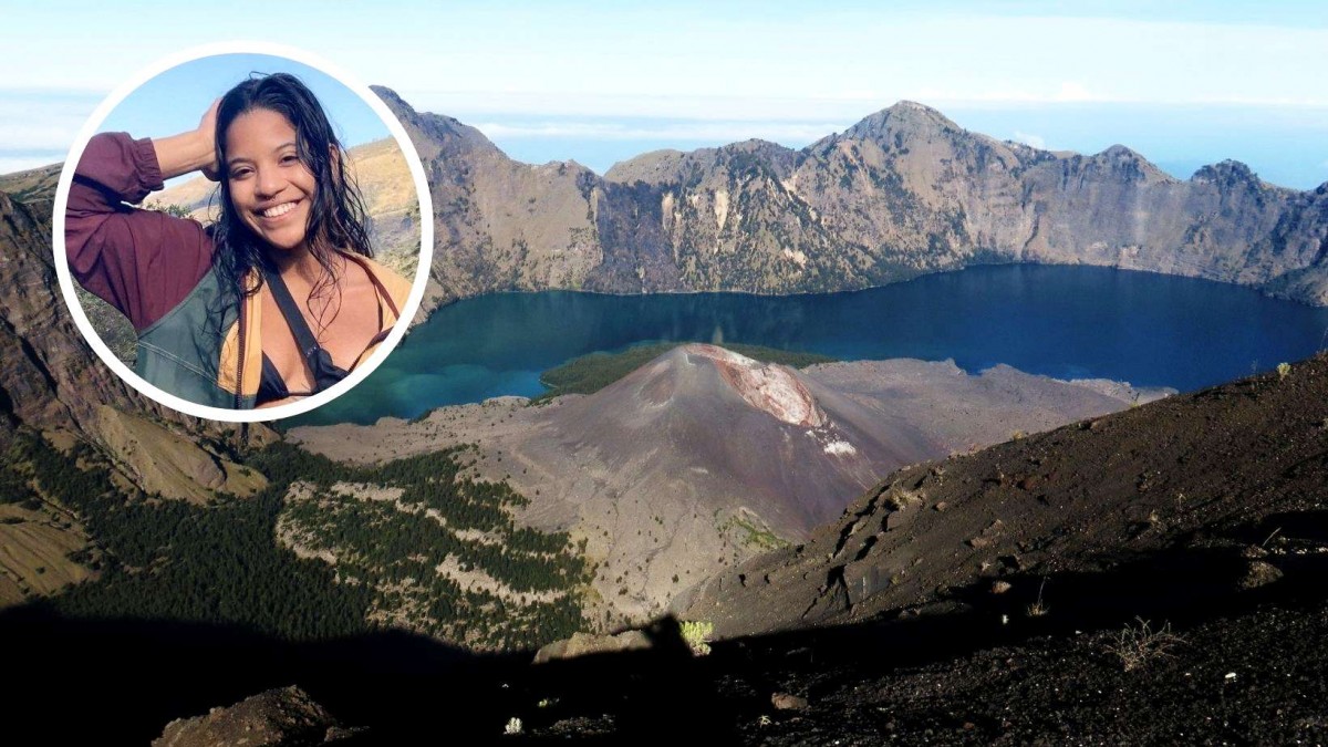 Encuentran muerta a joven brasileña que cayó por barranco de popular volcán de Indonesia