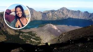 Encuentran muerta a joven brasileña que cayó por barranco de popular volcán de Indonesia