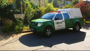 El agresor dormía en la casa de la mujer: Hombre ataca con un arma blanca a adulta mayor en Ñuñoa
