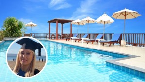 Joven demanda a su antigua empresa tras ser arrojada a la piscina en fiesta de despedida: Terminó ensangrentada