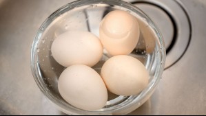 Prueba de la flotación: Esta es la técnica para comprobar si un huevo está apto para su consumo