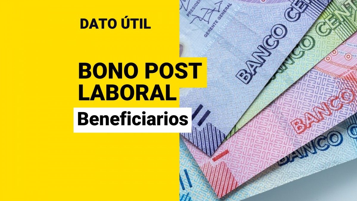 Son casi $100 mil que se pagan de por vida: ¿Quiénes pueden recibir el Bono Post Laboral?