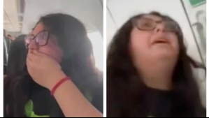 '¡Ay, conch..., qué miedo!': Chilena se vuelve viral tras fuerte turbulencia en vuelo hacia Brasil