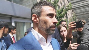 Jorge Valdivia pide permiso para viajar a España pese a estar con arraigo nacional y arresto domiciliario nocturno