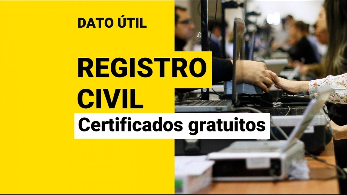 Registro Civil: ¿Qué certificados puedo descargar gratis por Internet?