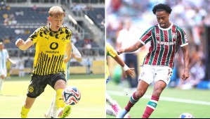 Borussia Dortmund y Fluminense avanzan a octavos de final en Mundial de Clubes