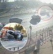 Revisa antecedentes del trágico accidente de tránsito que se produjo la tarde de este martes en la comuna de La Pintana, en el que dos personas fallecieron mientras se encontraban esperando locomoción colectiva en un paradero.