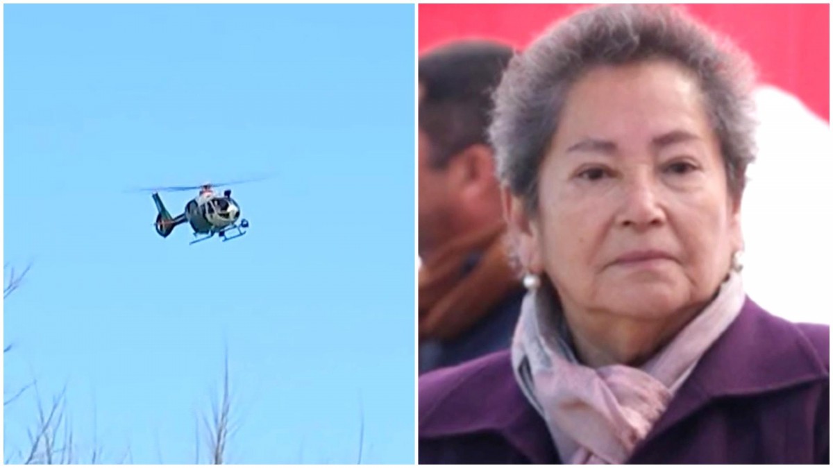 Nuevas diligencias por desaparición de concejala: Helicóptero de Carabineros inició búsqueda en Villa Alegre