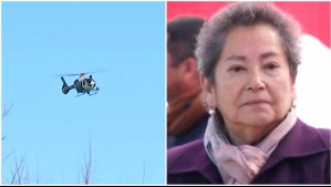 Nuevas diligencias por desaparición de concejala: Helicóptero de Carabineros inició búsqueda en Villa Alegre