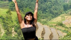 Revelan video de los últimos momentos de turista brasileña que cayó de un volcán en Indonesia