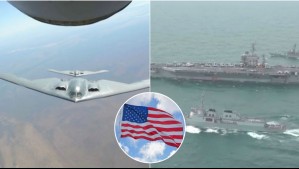 'Tienen una presencia importante': El poderío bélico de Estados Unidos en Medio Oriente