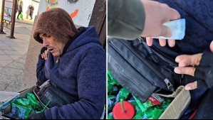 Influencer regaló $200 mil a vendedor ambulante con discapacidad: 'La vida es bella'