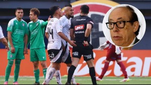 'Obviamente que no es lo ideal': Alfredo Stöhwing muestra su molestia tras expulsión de Vidal ante Audax