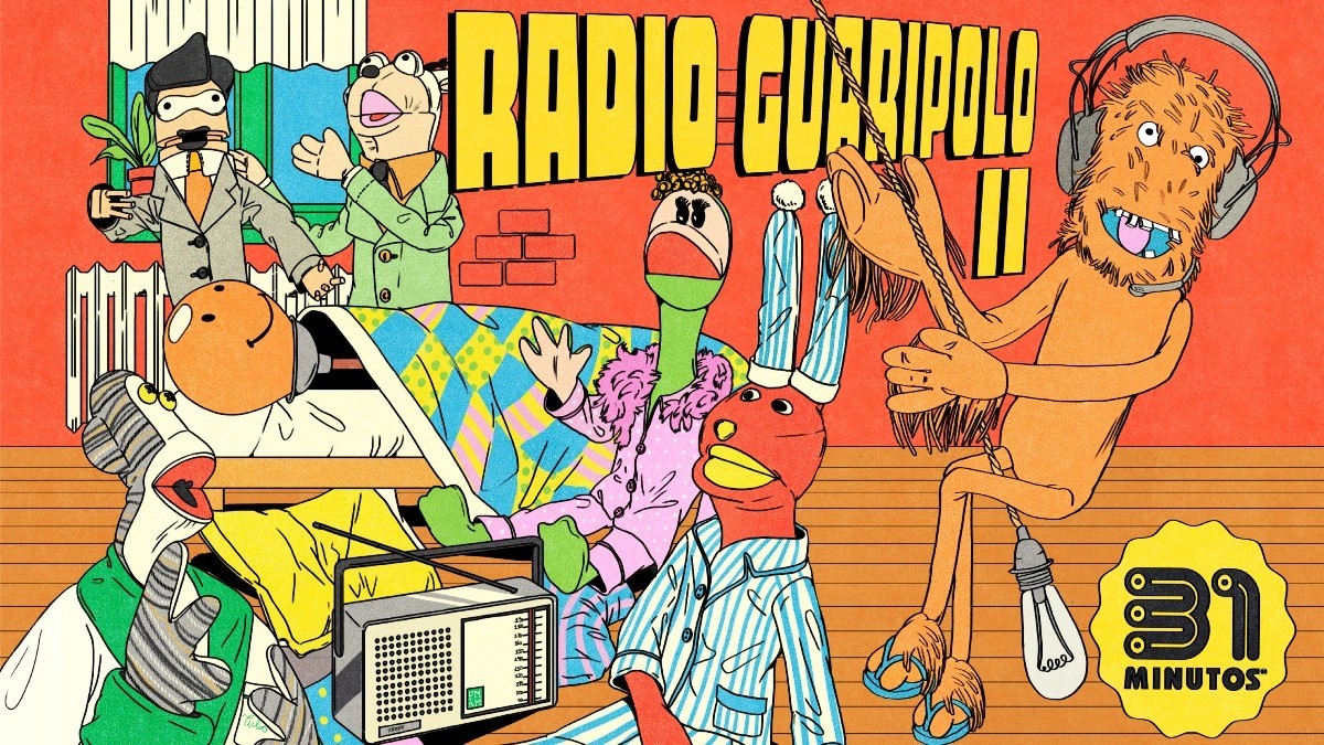 'Radio Guaripolo 2', de 31 minutos, anuncia segunda fecha en el Movistar Arena: Conoce los detalles del show 'Radio Guaripolo 2', de 31 minutos, anuncia segunda fecha en el Movistar Arena: Conoce los detalles del show