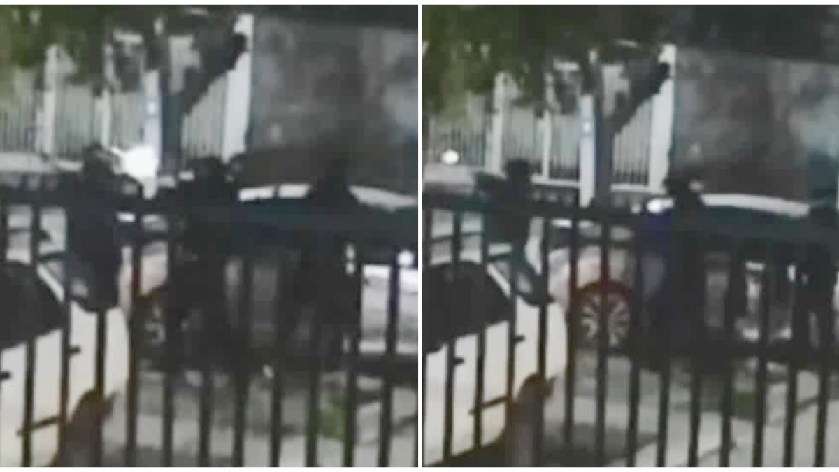 Video muestra balacera en Conchalí: Atacantes dispararon más de 40 veces contra departamentos