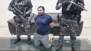 Recapturan a 'Fito', peligroso líder de Los Choneros en Ecuador: Se escapó de la cárcel hace un año y medio