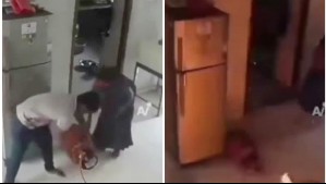 Salvaron de milagro: Video muestra impactante explosión de gas en casa de la India
