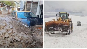 Aluvión, personas atrapadas y casas dañadas: Las consecuencias que ha dejado el temporal en la zona norte
