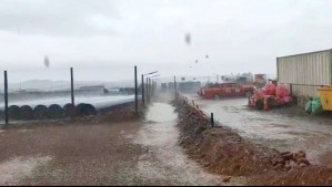 Inusual invierno en el norte del país: Lluvia, granizos y nieve sorprenden desde Arica hasta Coquimbo