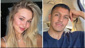 Modelo que sería la nueva polola de Alexis Sánchez se despide de Chile: 'Gente cálida y acogedora'