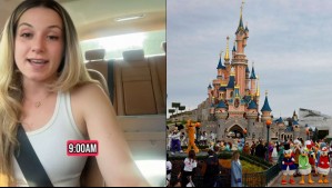 Joven fue obligada a comprar una polera en Disney para tapar su sostén deportivo: 'No sabía que había código de vestimenta'