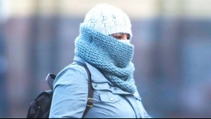 Hasta -5°C en la RM: Emiten advertencia por heladas en seis regiones del país para los próximos días