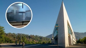 Se apreciaban a simple vista: Dos personas tuvieron relaciones en las oficinas de la Municipalidad de Vitacura