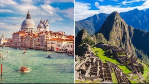 'Lista negra del turismo': Estos son los icónicos lugares del mundo que ya no valdría la pena visitar
