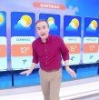 La lluvia volverá a hacerse presente este fin de semana en Santiago e incluso podría dejar nieve en la precordillera, según explicó el periodista de meteorología de Mega, Alejandro Sepúlveda. Más en la nota.