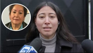 'Ni siquiera la abracé': Hija de concejala desaparecida recuerda la última vez que vio a su madre