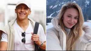 Conoce a la modelo rusa que sería nueva pareja de Alexis Sánchez: 'Andan de paseo en el país'