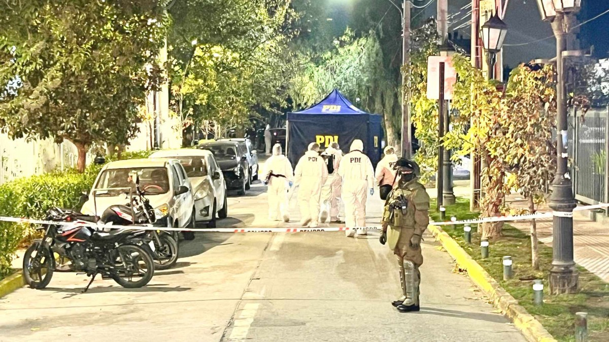 Hombre es asesinado a balazos en plena vía pública en La Cisterna